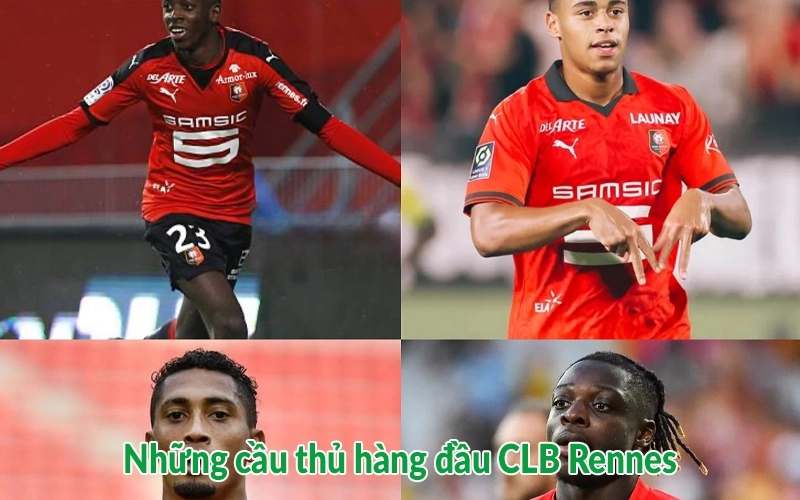 Những cầu thủ hàng đầu CLB Rennes
