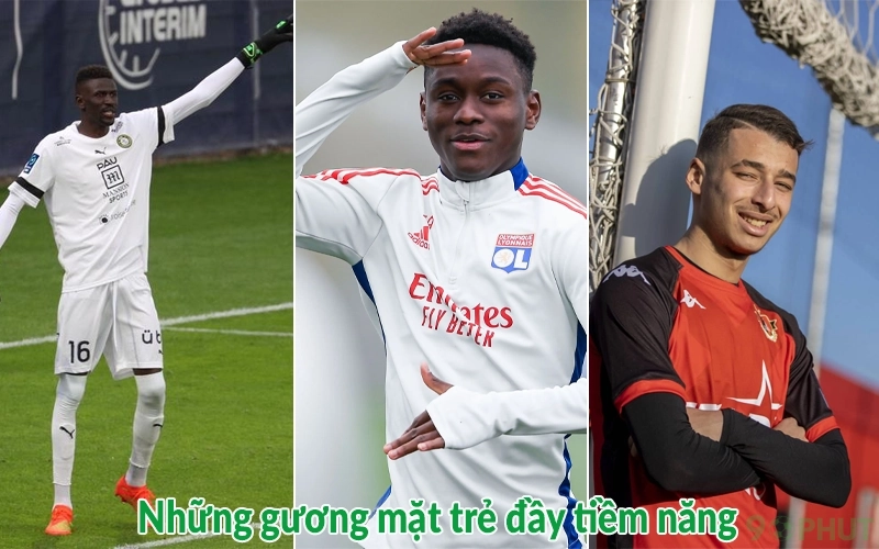 Những gương mặt trẻ đầy tiềm năng