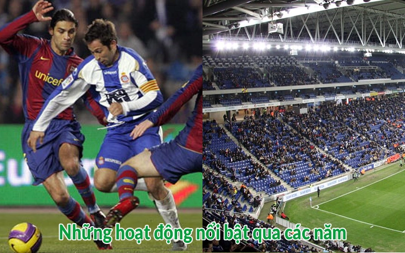 Những hoạt động nổi bật qua các năm