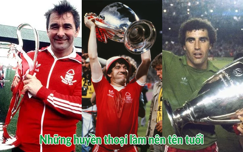 Những huyền thoại làm nên tên tuổi