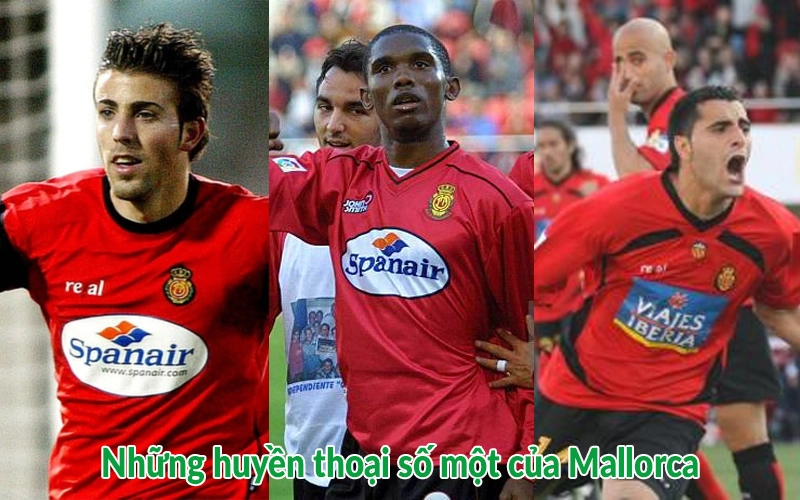 Những huyền thoại số một của Mallorca