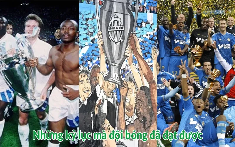 Những kỷ lục mà đội bóng đã đạt được