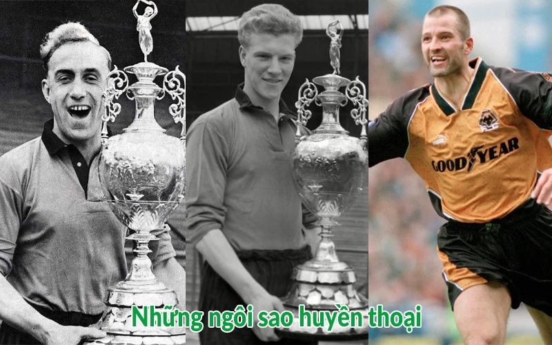 Những ngôi sao huyền thoại