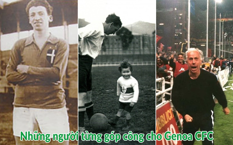 Những người từng góp công cho Genoa CFC