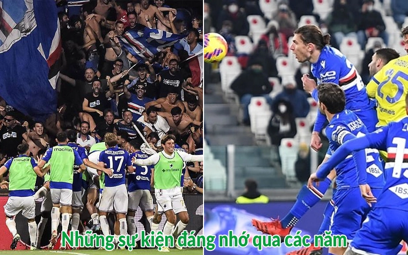 Những sự kiện đáng nhớ qua các năm