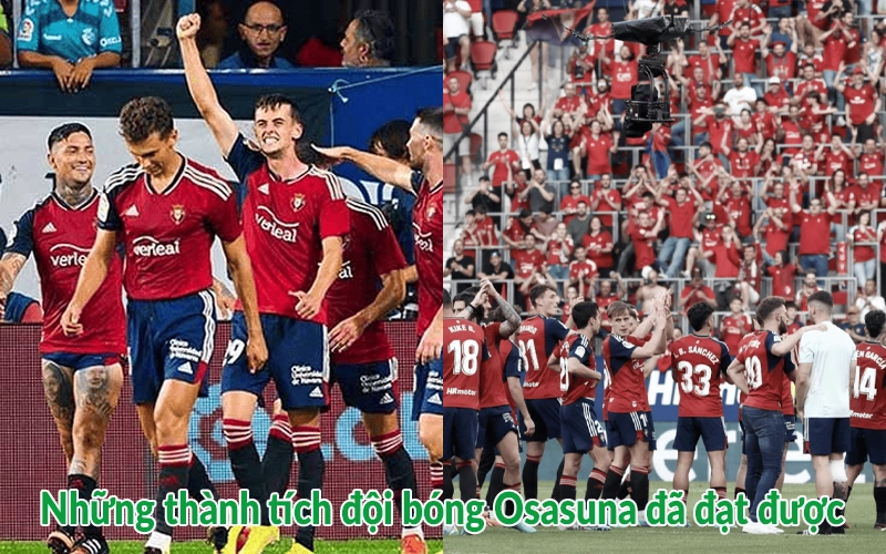Những thành tích đội bóng Osasuna đã đạt được