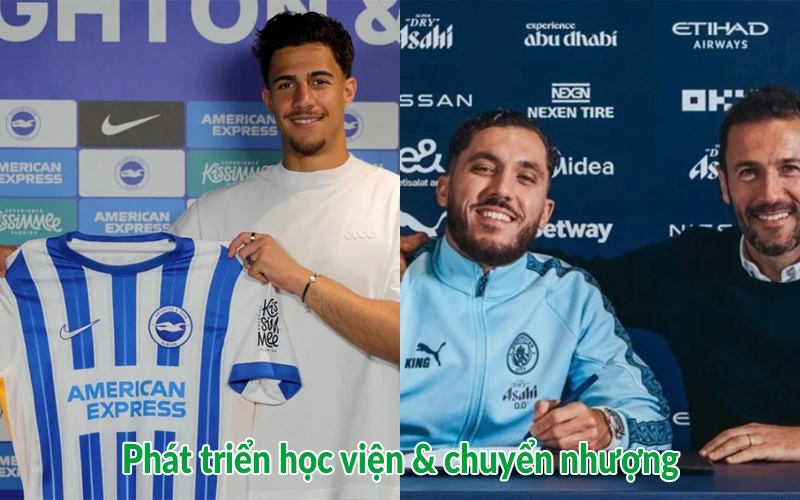 Phát triển học viện & chuyển nhượng