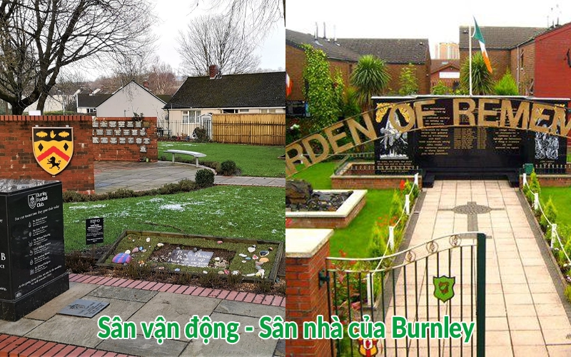 Sân vận động - Sân nhà của Burnley