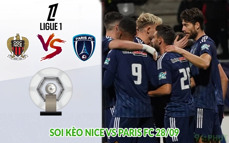 Soi kèo Nice vs Paris FC 28/09