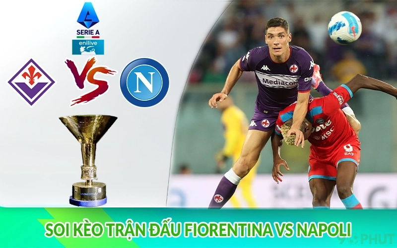 Soi kèo trận đấu Fiorentina vs Napoli