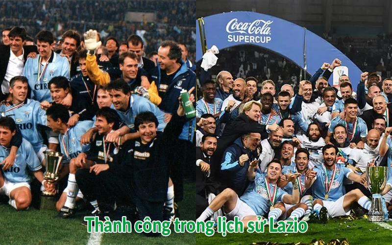 Thành công trong lịch sử Lazio