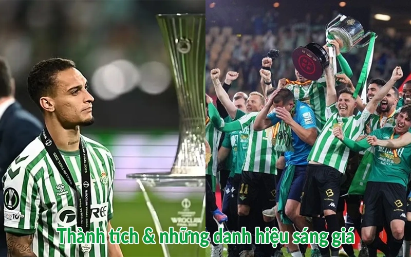 Thành tích & những danh hiệu sáng giá