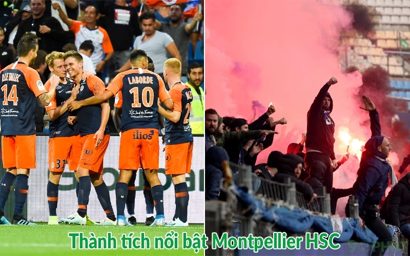 Thành tích nổi bật Montpellier HSC
