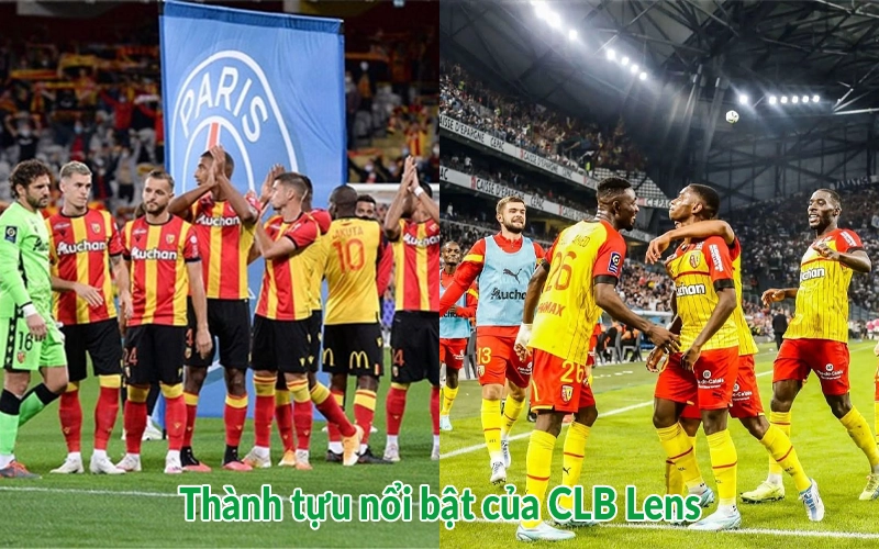 Thành tựu nổi bật của CLB Lens