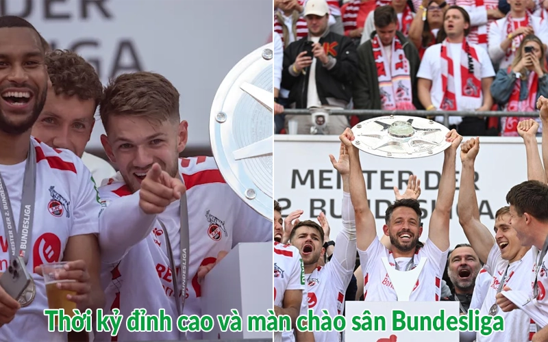 Thời kỷ đỉnh cao và màn chào sân Bundesliga