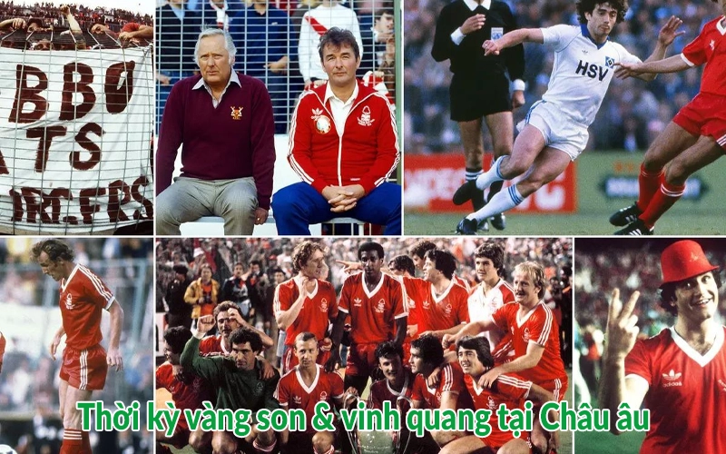 Thời kỳ vàng son & vinh quang tại Châu âu