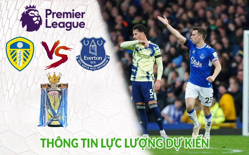 Thông tin lực lượng dự kiến