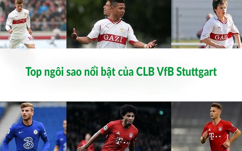 Top ngôi sao nổi bật của CLB VfB Stuttgart