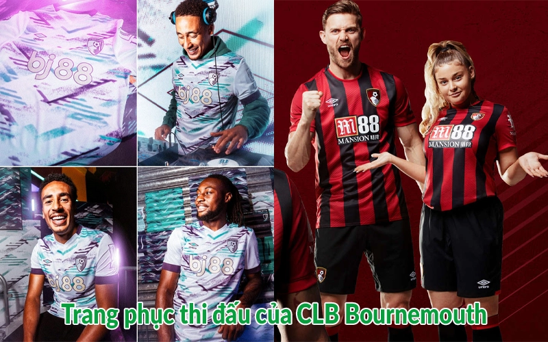 Trang phục thi đấu của CLB Bournemouth