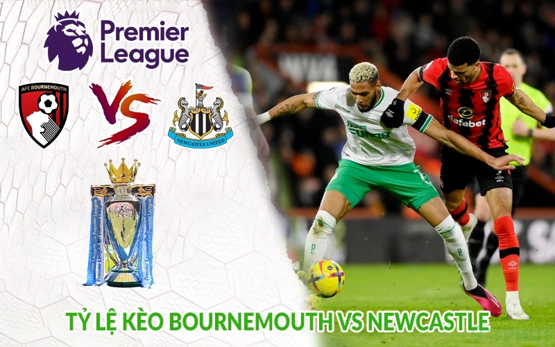 Tỷ lệ kèo Bournemouth vs Newcastle