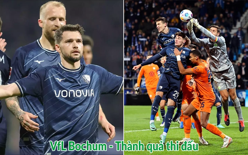 VfL Bochum - Thành quả thi đấu