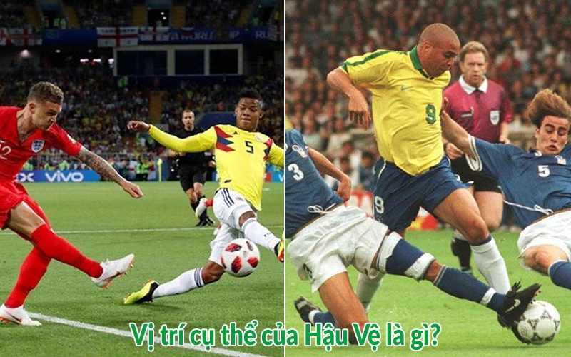 Vị trí cụ thể của Hậu Vệ là gì?